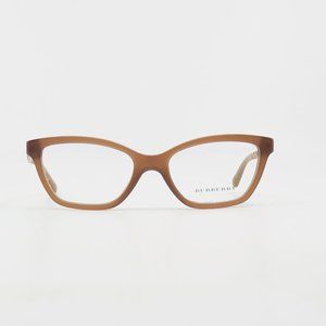 Burberry B 2221 3575 51mm Matte Light Brown New Women's Eyeglasses.